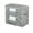 GYM, variant on Large Capacity Foldable Storage Bag with Double Zipper, Portable Non-Woven Fabric Organizer Box for Clothes, Bedding, and Seasonal Items