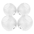 thumbnail image 3 of Minkissy 4pcs Vintage Style Bulb Guard Mesh Lamp Shade Dining Area Lighting, 3 of 6