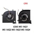 thumbnail image 4 of Laptop Cooler CPU GPU Cooling Fan For MSI GS65 GS65VR P65 MS-16Q2 16Q1 16Q3 MS-16Q4, 4 of 9