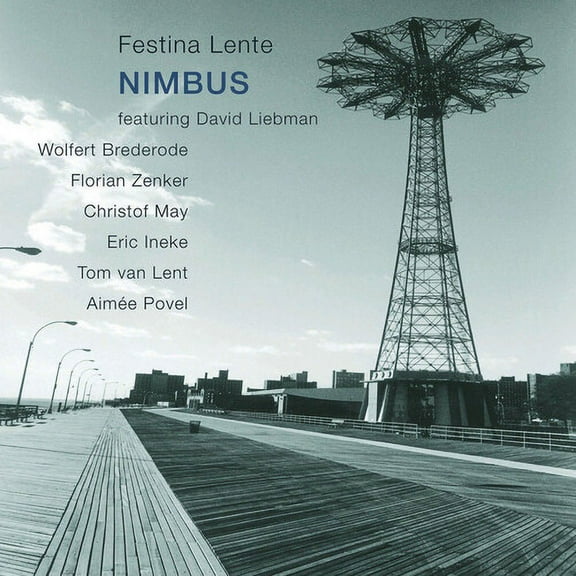 David Liebman - Nimbus: Festina Lente - Music & Performance - CD
