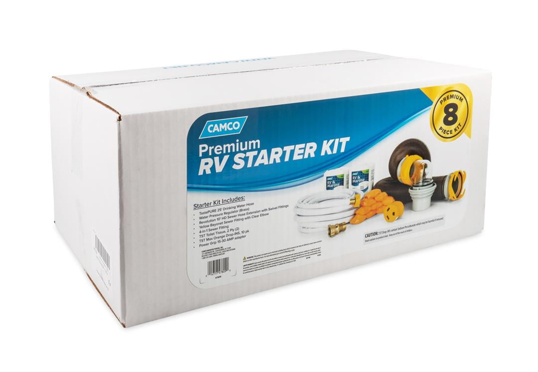 Camco 47809 Premium RV Starter Kit