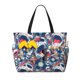 thumbnail image 1 of Fotbe cool rock Skull Bolsa de Viaje para Playa - Resistente al Agua, Bolsa Tote de Gran Capacidad y Ligera con 7 Bolsillos para Mujeres y Hombres, 1 of 7