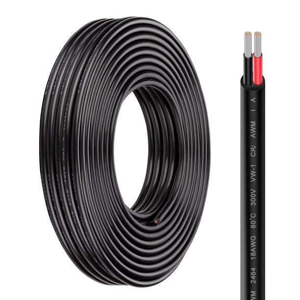 18 Gauge Wire 2 Conductor Electrical Wire 18AWG Electrical Wire