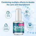 thumbnail image 2 of Fórmula para Cuidado de Uñas 3 Días con Aminoácido de Queratina y Aloe 16 mL, 2 of 7