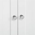 thumbnail image 4 of Renwick Multifunctional Bathroom Storage Cabinet with Adjustable Shelf,White, 4 of 11