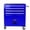 Blue, variant on 4 Drawers Multifunctional Tool Cart with Wheel Steel Tool Chest Storage Cabinet