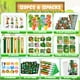 thumbnail image 2 of Set de papelería escolar BenLouis Jungle Safari 120 piezas para niños, 2 of 7