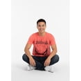 thumbnail image 5 of Marvel Spider-Man, Men's & Big Men's Graphic Tee, Sketch Face, Sizes S-3XL, 5 of 7