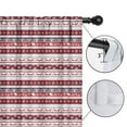 thumbnail image 4 of Blackout Kids Curtains,Red Christmas Folk Pattern Childrens Insulated Curtains Set Of 2,Bedroom Essentials,Toddler Room Decor 42"x54", 4 of 5