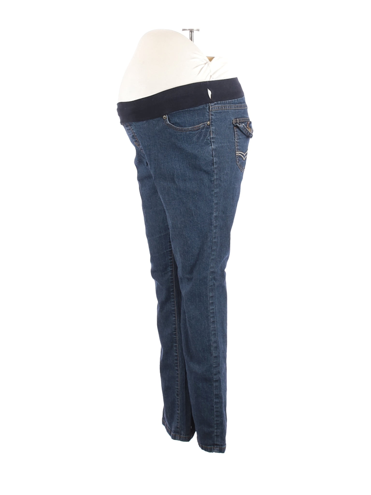 plus size maternity jeans walmart