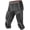 Black, variant on Exxact Sports Combat 7-Pad Adult Football Girdle for Men with Cup Pocket, Padded Compression Shorts with Integrated Pads, Men's Girdle Football (AS, Black)