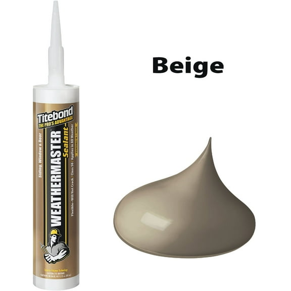 Titebond WeatherMaster 10 Oz. Polymer Sealant, 45751 Beige 45751