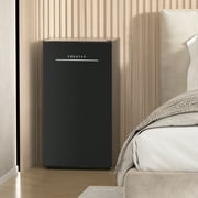 3.1 Cubic Feet Freestanding Mini Fridge Compact refrigerator black