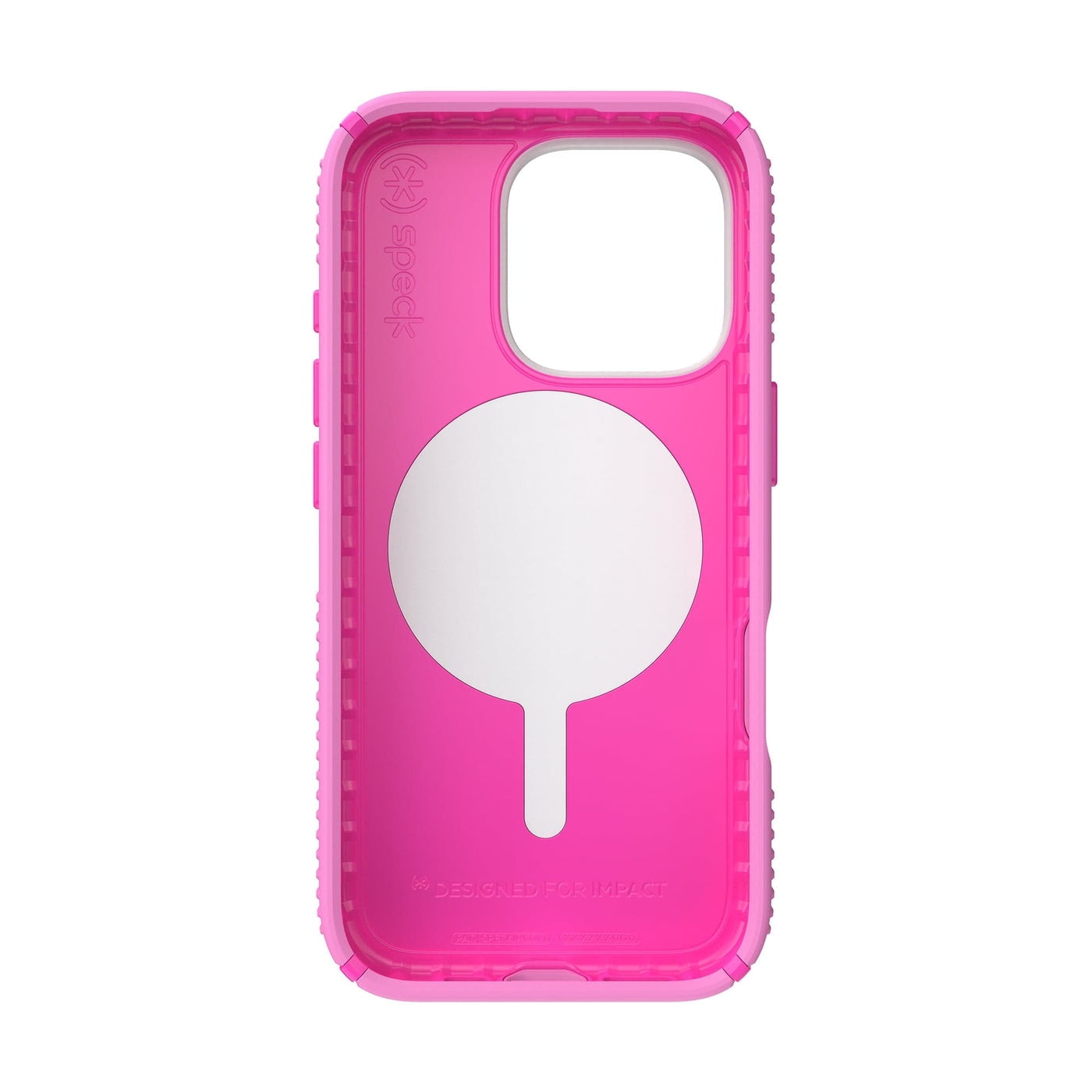 Speck Presidio2 Grip MagSafe for Apple iPhone 16 Pro Max Case,  True Pink/Shocking Pink