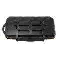 thumbnail image 2 of SD24 Memory Card Case Holder Water Resistant Storage Carrying Box black, 2 of 5