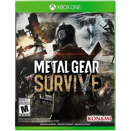 Metal Gear Survive - Xbox One, Two ways to play - single player and co-op. These modes are linked via Base Camp, and character progress and gear carries.., By by (Best Xbox Games For Two Players)