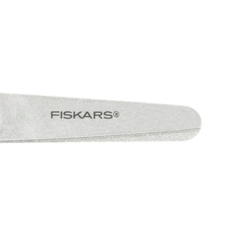 Fiskars Blunt-tip Kids Scissors (5 in.) with Sheath - Pink, 1pc 