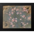 thumbnail image 2 of Adkin, Arielle 24x20 Black Modern Framed Museum Art Print Titled - Cherry Blossoms II, 2 of 5
