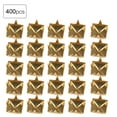 thumbnail image 1 of Cergrey Square Spike Rivets,400 Sets 4MM-7MM DIY Leathercraft Spike Rivets Square Spike Studs Bags Shoes Belt Accessories,Spike Rivets, 1 of 7