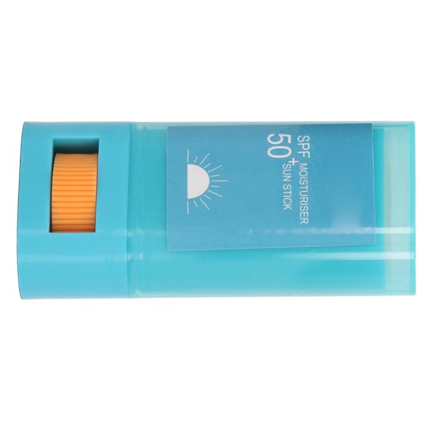 Stick de Bloqueador Solar de Amplio Espectro, Refrescante Protector Solar Con Seguridad de 0.7 oz Hidratando para Viajar