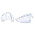 thumbnail image 5 of 1 Pair Eye Glasses Side Shields Safety Covers Eyewear Guards Clear Slip-on Design for Small Medium Large Frames, 5 of 9
