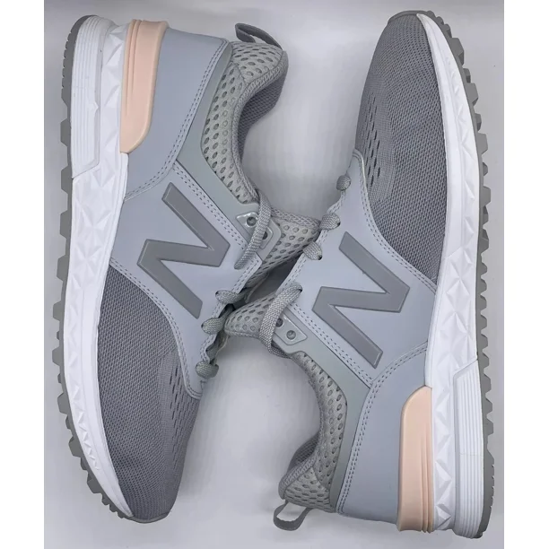 New Balance Mens 574 Sport Silver Mink MS574TMG Size 8 D NWOB Lifestyle Running