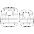 thumbnail image 4 of Ruvati 32-inch Undermount 40/60 Double Bowl 16 Gauge Kitchen Sink, 4 of 12