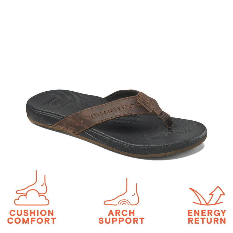 Reef men's cushion sales bounce phantom sandals