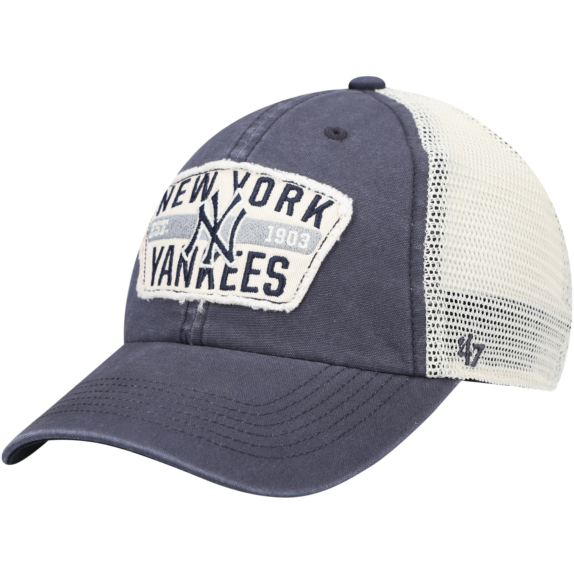 FLAGSHIP New York Yankees vintage 47 Brand Trucker Cap 