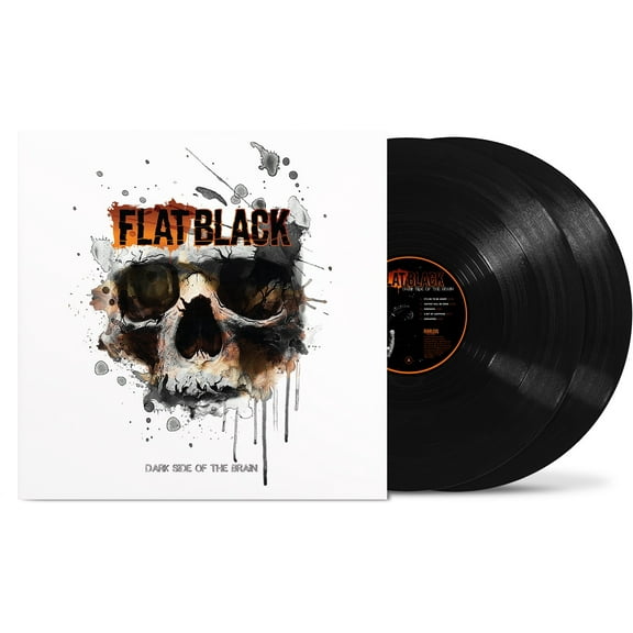 Flat Black - Dark Side Of The Brain - Music & Performance - Vinyl