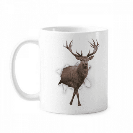 

Animal Paper Break Shocks Mug Pottery Cerac Coffee Porcelain Cup Tableware