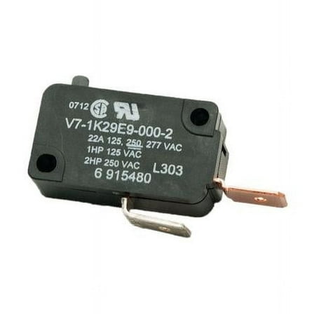 WHIRLPOOL WP99002207 DISHWASHER DOOR SWITCH (GENUINE OEM PART)