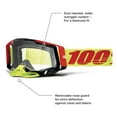 thumbnail image 2 of 100 Percent 50009-00010 Racecraft 2 Wiz Lens Goggles, Clear, 2 of 7