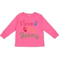 thumbnail image 3 of Inktastic I Love My Gammy Boys or Girls Long Sleeve Toddler T-Shirt, 3 of 5