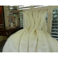 thumbnail image 4 of Plutus Arctic Fox Couverture Faite à la Main, (Jeté 60W x 72L), 4 of 4