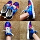 thumbnail image 5 of Zapatillas deportivas para mujer con estampado de gato, cómodas y casuales para exteriores, zapatos de diseño con flores de gato y dibujos animados, transpirables., 5 of 6