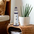 thumbnail image 4 of BEADCEST Farol Azul De Hierro Para Vintage Con Soporte Para Vela Colgante, 4 of 8