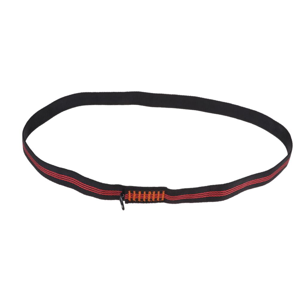 harayaa 2x Climbing Utility Cord, Polyester Runners, Creating Anchors System, Rappelling Gear, Perfect Work, Rock Climbing, Rappelling