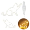thumbnail image 2 of Cat Led Light Neon For Wall Decor Room Festival, 2 of 9