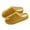 Yellow, variant on Cute Fruit Slippers for Women and Men, Warm House Shoes with Non Slip Sole for Winter Indoor Outdoor Comfort (Pink, 6.5)