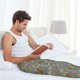 thumbnail image 5 of Fotbe Dachshund Dog Bird Pantalones de Pijama para Hombre, Pantalones de Dormir, Pantalones de Casa con Cintura Ajustable y Bolsillos-Medium, 5 of 6