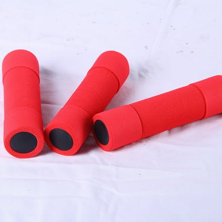 Mobutofu 1Pack Round Dumbbells for Home Gym Equipment Weight Training Equipment 6.5x1.6x1.6in