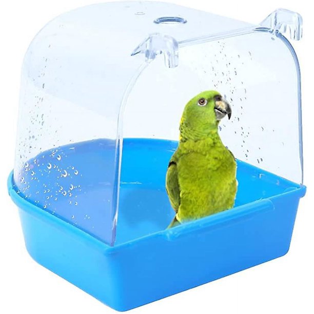 Macaw Bird Fungus Resistant Cage Online Reference: Nipocaio Bird Bathtub Bird Bath For Cage Hanging Bathtub Bird