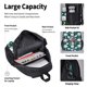 thumbnail image 4 of Disketp Sweet Dream Lamb Mochila Estampada de Gran Capacidad con Lonchera y Estuche, Set de 3 Piezas para Estudiantes, 4 of 7