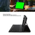 thumbnail image 4 of Funda Con Teclado Para Tab M10 Plus, Funda Protectora Para Tableta De Cuero PU Con Teclado Con Retroiluminación RGB, Funda Para Tableta Para Tab M10 Plus M10 FHD Plus, 4 of 7