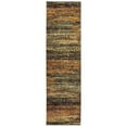 thumbnail image 3 of Oriental Weavers Atlas Area Rug 8037C Gold Oranges Faded 6' 7" x 9' 6" Rectangle, 3 of 6