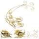 thumbnail image 3 of Estante de vino de mesa, soporte para exhibición de copas de vino, estante para botellas de vino, estante para copas de vino, estante para cocina, bar, etc., 3 of 7