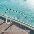 thumbnail image 3 of Pool Handrail, Swimming Pool Stair Rail 304 Stainless Steel Rustproof  for Hot Tub for Swimming Pool, 3 of 7