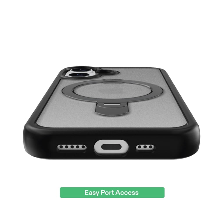 onn iPhone 17 MagSafe Case with Rotating Kickstand photo 7