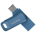 thumbnail image 2 of SanDisk Ultra Dual Drive Go - Clé USB - 128 Go - USB 3.1 Gen 1 / USB-C - Noir, 2 of 10
